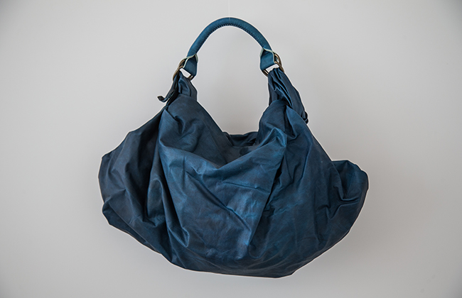 ポルティラ革×あおもり藍