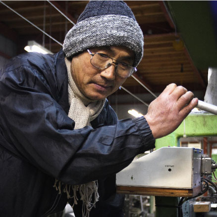 工房織座代表を勤める武田さん