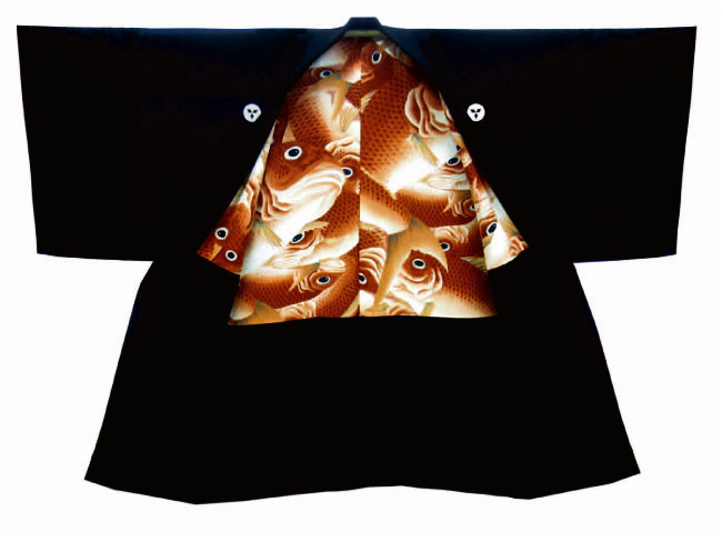 羽織裏という見えない世界のデザインから、現代の魅せるデザインへ