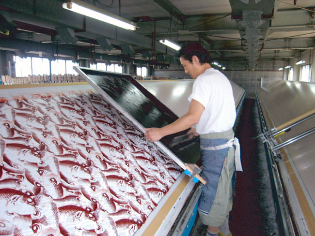 岡重二代目岡島重助氏