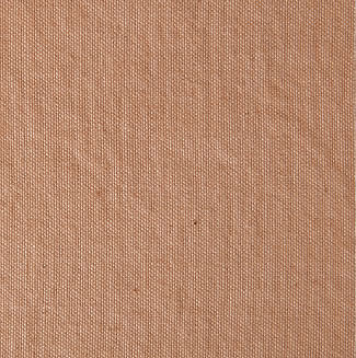 〈無地/赤〉ビワ　牡蠣殻媒染