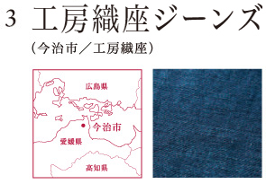 タオル×ジーンズ